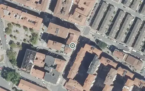 Vista aérea de la ubicación de Residencia Izaro XXI Egoitza