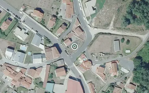 Vista aérea de la ubicación de Centro de Día O Castro