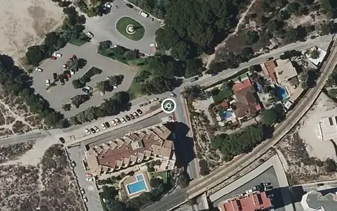 Vista aérea de la ubicación de Centro de Día para Personas Mayores Dependientes Bouco el Campello