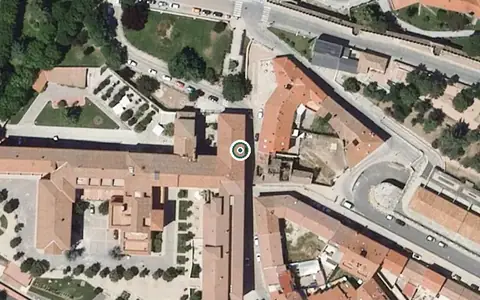 Vista aérea de la ubicación de Residencia de Personas Mayores Santa Teresa Jornet