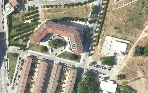 Vista aérea de la ubicación de Centre de dia de la Residència Sant Jordi