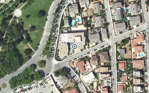 Vista aérea de la ubicación de Bel Edad de Abrera, centre de dia