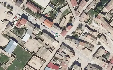 Vista aérea de la ubicación de Residencia de Personas Mayores Nuestra Señora de Bienvenida
