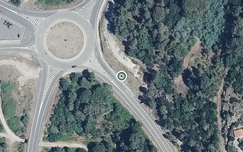 Vista aérea de la ubicación de Vivienda Comunitaria Marillac III