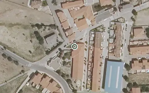 Vista aérea de la ubicación de Residencia de Mayores Municipal Nuestra Señora del Buen Camino