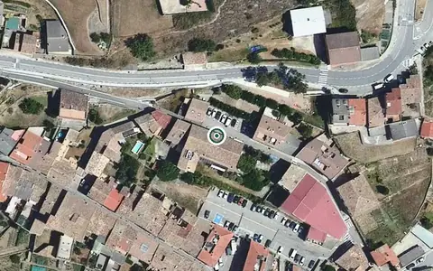 Vista aérea de la ubicación de Residència assistida municipal de Sant Quirze de Besora