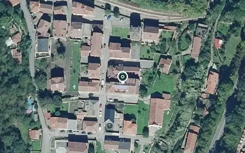 Vista aérea de la ubicación de Residencia Imperial