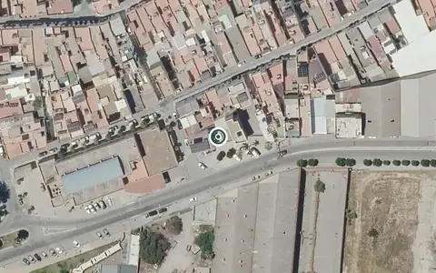 Vista aérea de la ubicación de Centro de Día para Mayores San Sebastián