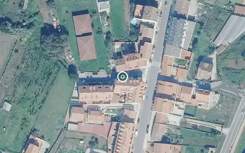 Vista aérea de la ubicación de Centro de Día para Persoas Maiores Vida Arousa