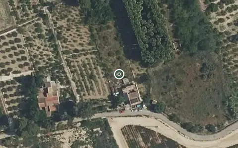 Vista aérea de la ubicación de Hogar de Nazaret