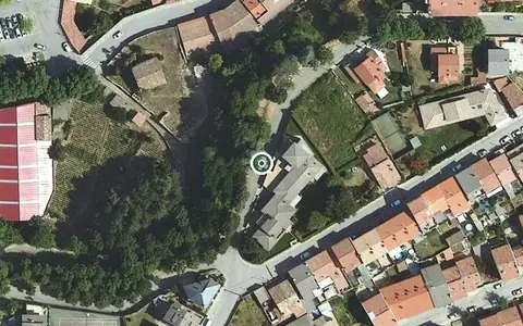 Vista aérea de la ubicación de Residència de gent gran Sant Hilari