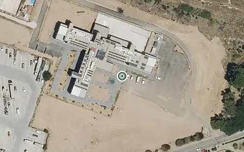 Vista aérea de la ubicación de Residencial Tercera Edad Picanya