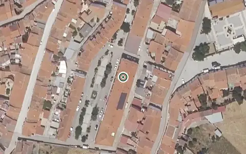 Vista aérea de la ubicación de Residencia Municipal de Mayores el Péndere