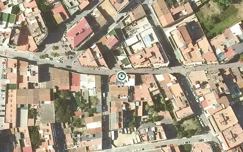 Vista aérea de la ubicación de Residencial Balneàric Talaia Blanca