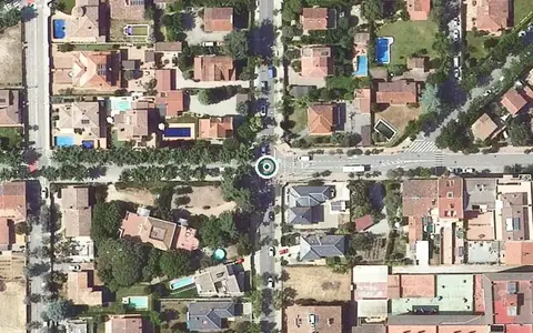 Vista aérea de la ubicación de Residencia de Ancianos Maranatha de Cardedeu