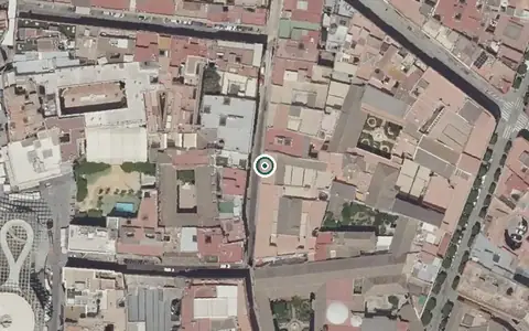 Vista aérea de la ubicación de Centro Residencial Sor Angela de la Cruz