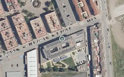 Vista aérea de la ubicación de Centro de Día para Mayores Suite Palma del Rio