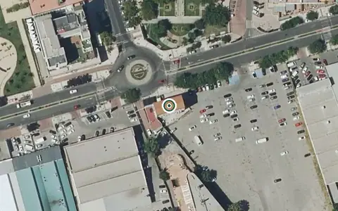 Vista aérea de la ubicación de Residencia Las Celindas