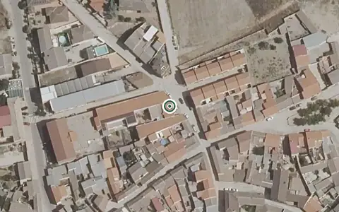 Vista aérea de la ubicación de Residencia de Mayores Municipal Virgen de Bienvenida