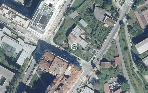 Vista aérea de la ubicación de Residencia de Mayores Bouco Pontevedra