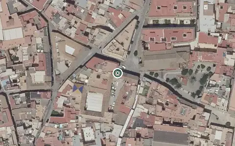 Vista aérea de la ubicación de Residencia de Mayores San Juan de la Palma
