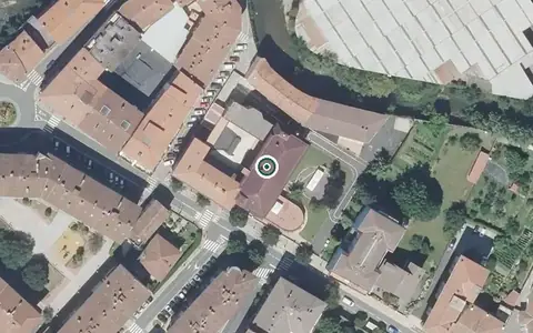 Vista aérea de la ubicación de Residencia San Martín Egoitza