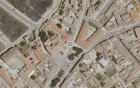 Vista aérea de la ubicación de Vivienda Municipal para Mayores