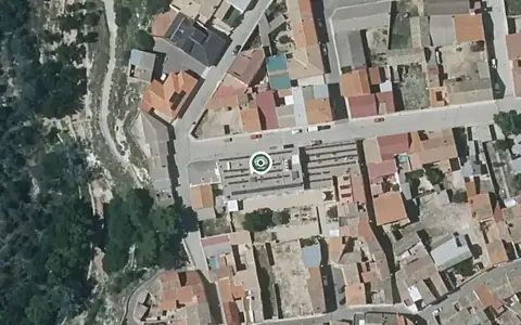 Vista aérea de la ubicación de Residencia de Mayores Don Quijote