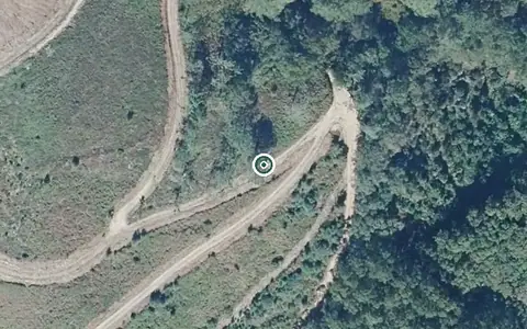 Vista aérea de la ubicación de Residencia de San Martín de Luiña
