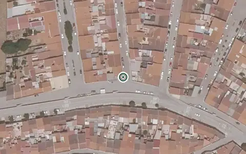 Vista aérea de la ubicación de Centro Residencial Alcalde Antonio Zapata