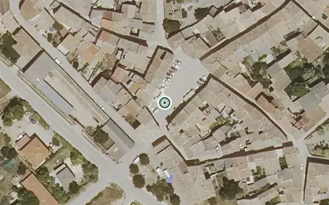 Vista aérea de la ubicación de Vivienda de Mayores de Valdeolivas