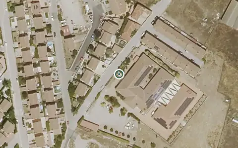 Vista aérea de la ubicación de Residencia de Mayores el Jardin de Horche