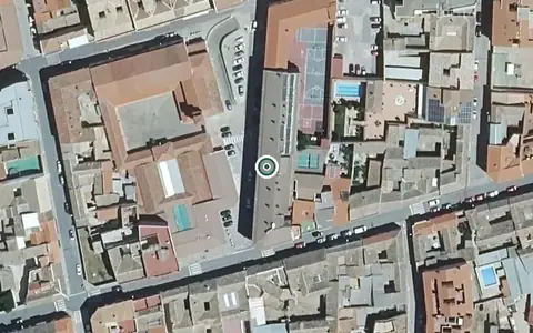 Vista aérea de la ubicación de Residencia de Mayores la Milagrosa
