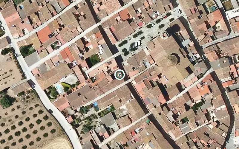 Vista aérea de la ubicación de Mimara El Pla de Santa Maria