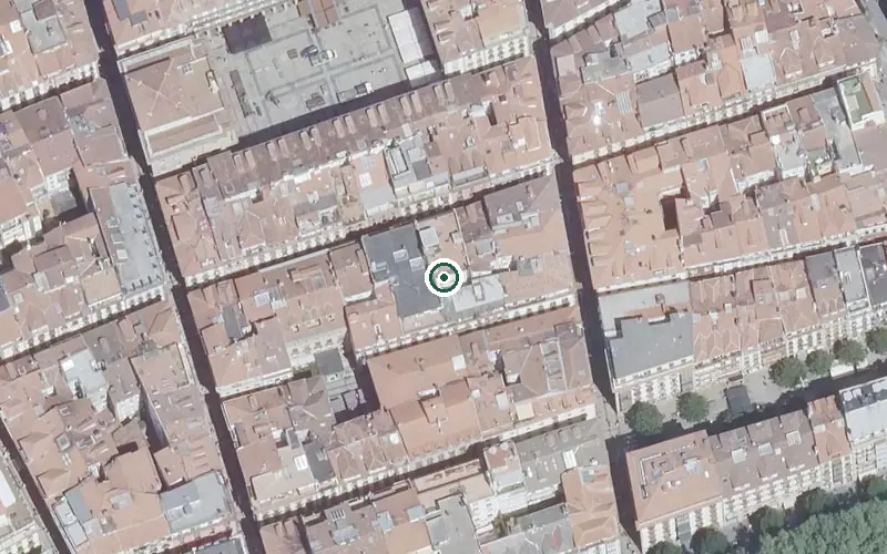 Vista aérea de la ubicación de Elizaran