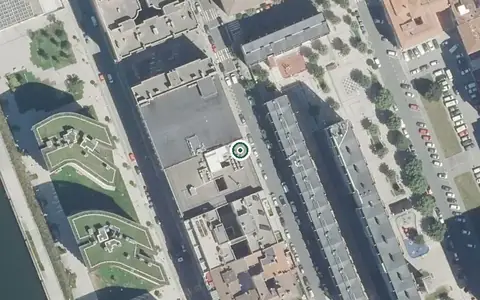 Vista aérea de la ubicación de Residencia Etxe Giroa