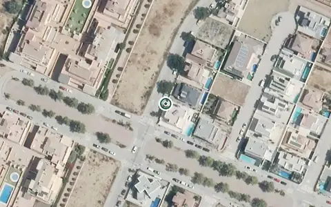 Vista aérea de la ubicación de Centro de Día para Mayores Seniors Torre del Mar-alzheimer