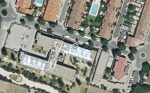 Vista aérea de la ubicación de Centro de Día Amavir Colmenar