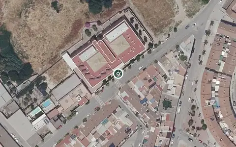 Vista aérea de la ubicación de Centro Residencial Madre Encarnación