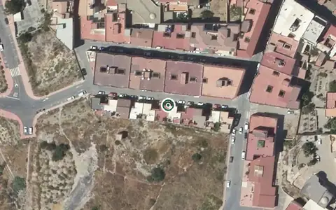 Vista aérea de la ubicación de Residencia para Personas Mayores Virgen del Saliente