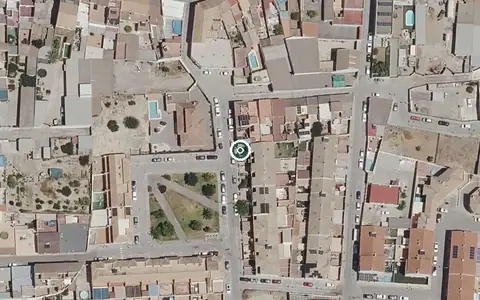 Vista aérea de la ubicación de Centro de Día para Mayores Santa Rufina