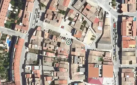 Vista aérea de la ubicación de Residència geriàtrica Vell d'Or