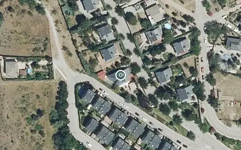 Vista aérea de la ubicación de Residencia Gerontos (Venturada)