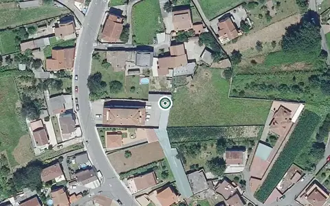 Vista aérea de la ubicación de Vivenda Comunitaria Vivenzas i