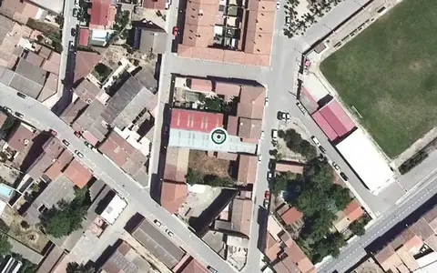 Vista aérea de la ubicación de Residencia para la Tercera Edad Sant Roc