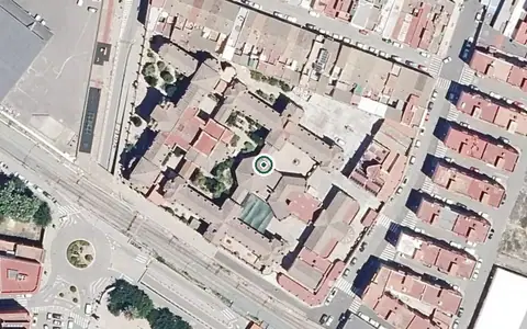 Vista aérea de la ubicación de Centro Residencial para Personas Mayores Sagrado Corazón de Jesús
