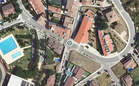 Vista aérea de la ubicación de Cals Avis - Residència Rocaprevera