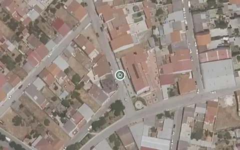 Vista aérea de la ubicación de Urd Residencia de Mayores las Cruces