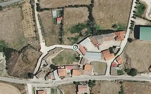 Vista aérea de la ubicación de Residencia Municipal Nuestra Señora de los Reyes