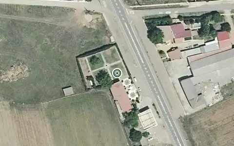 Vista aérea de la ubicación de Residencia de Personas Mayores Nuestra Señora del Olmo
